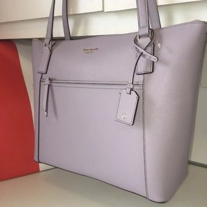 ♣️❤️NWT Kate Spade ♣️♥️tote lavender color